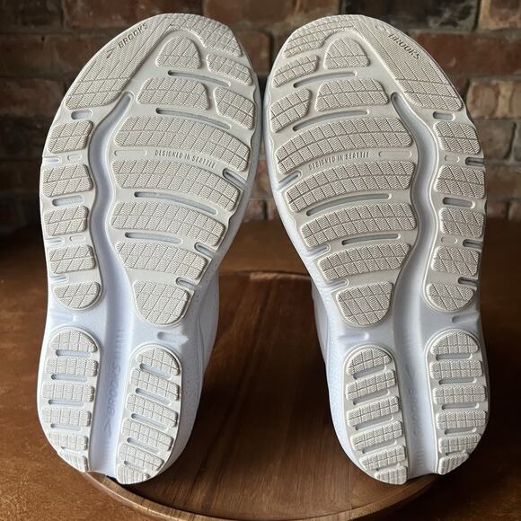 Brooks Ghost Max 2 Womens 9.5 Wide Max Cushion Road Running Shoes Sneakers - Picture 6 of 16